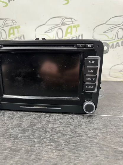 RNS510 Navigation Autoradio Radio Vw Touran Passat Golf Eos model