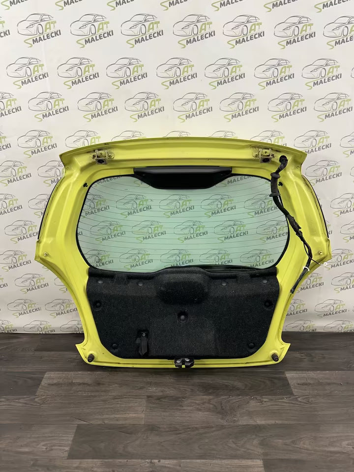 Heckklappe Kofferraum Deckel Ford Ka Ru8 Modell Farbe Z9 Grün