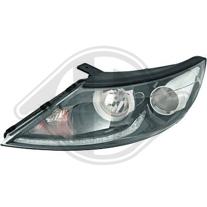 921023U250 SCHEINWERFER RE. SPORTAGE, 10-13        +MOTOR+LWR 6522882
