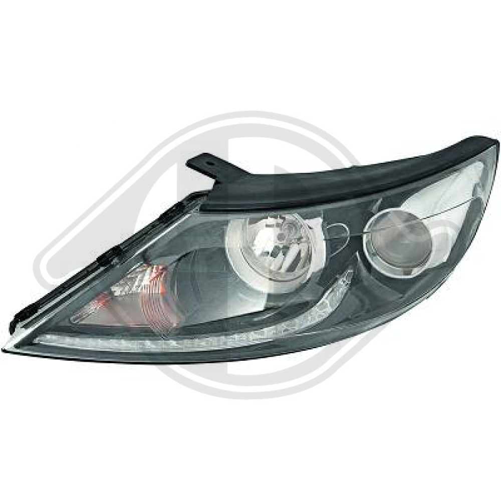 921013U250 SCHEINWERFER LI. SPORTAGE, 10-13        +MOTOR+LWR 6522883