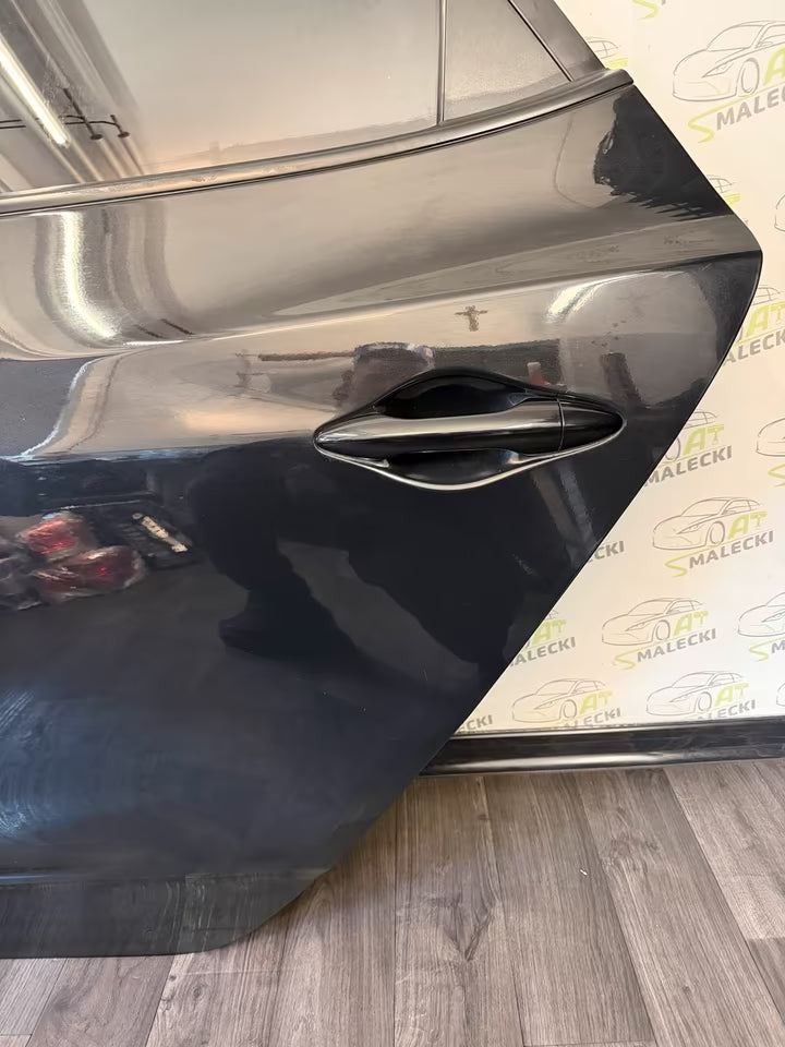 Türe Tür hinten links Hyundai IX35 Modell 10-15bj. Black Pearl 1K