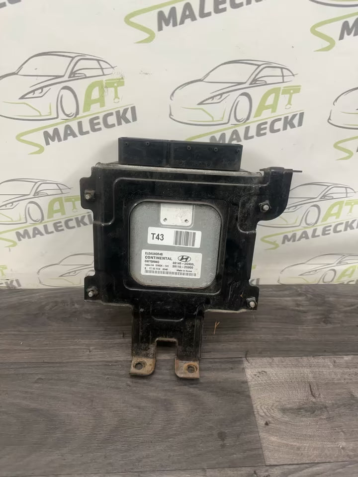 39146-2G930 Motorsteuergerät ECU Hyundai ix35 2.0 G4KD