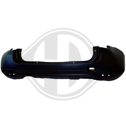 850220033R Stoßstange hinten für DACIA DUSTER (HS_) 11-12.17         OHNE PDC, 4560055