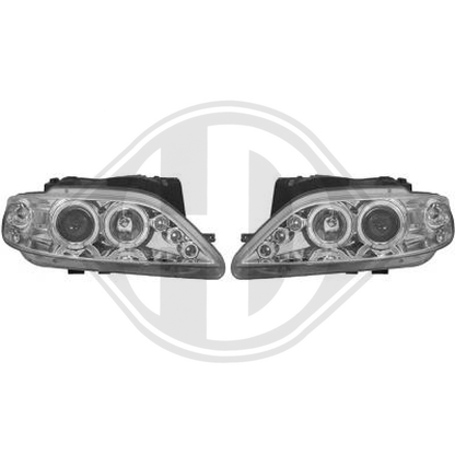 DESIGNSCHEINWERF.SET XSARA 87-99       KLARGLAS/CHROM 4070480