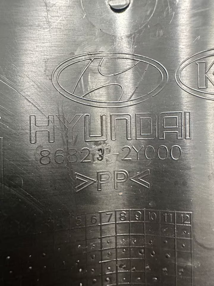 86823-2Y000 Radhausschale Hinten Links Hyundai ix35