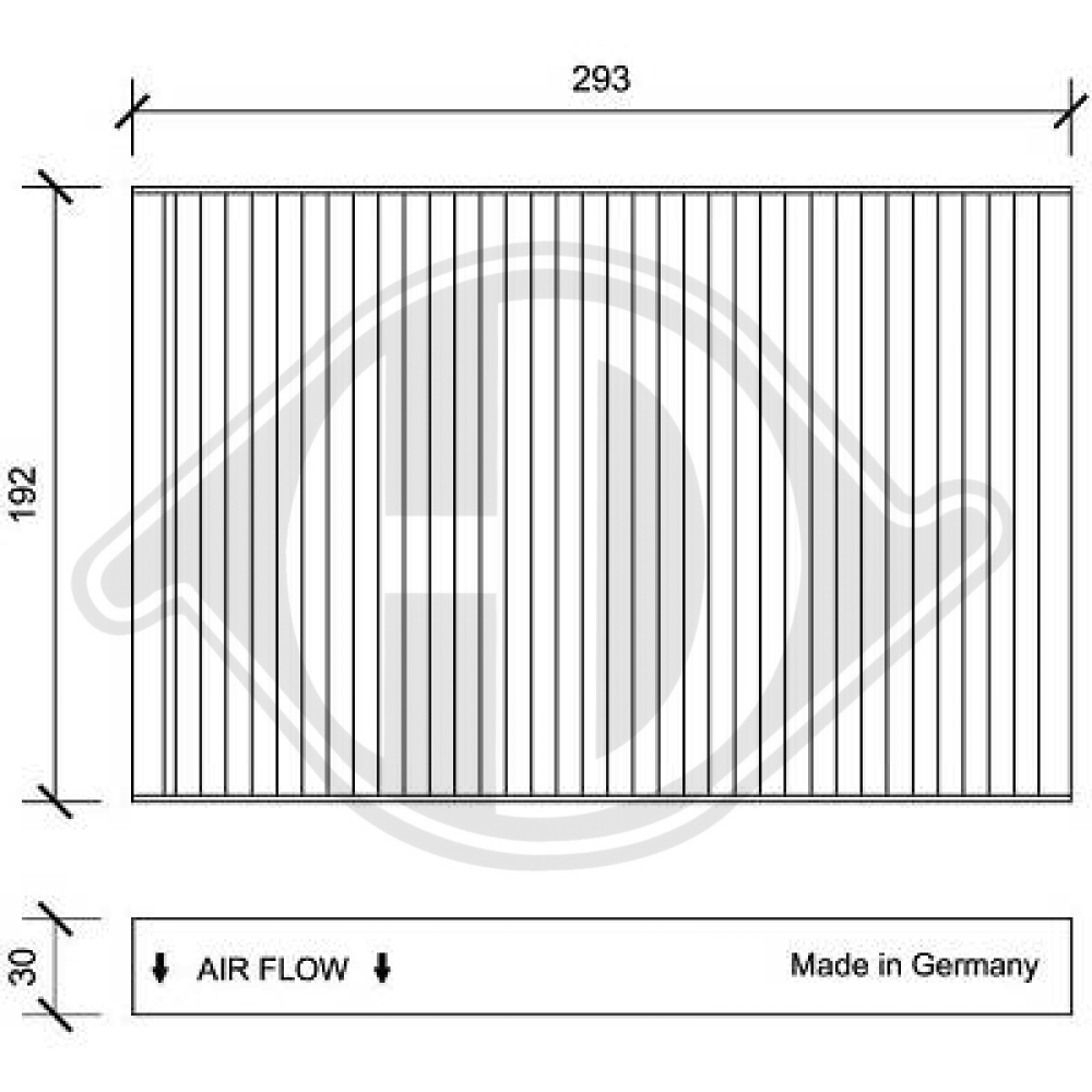 2994769 INNENRAUMFILTER  IVECO Daily IV + V DCI1170