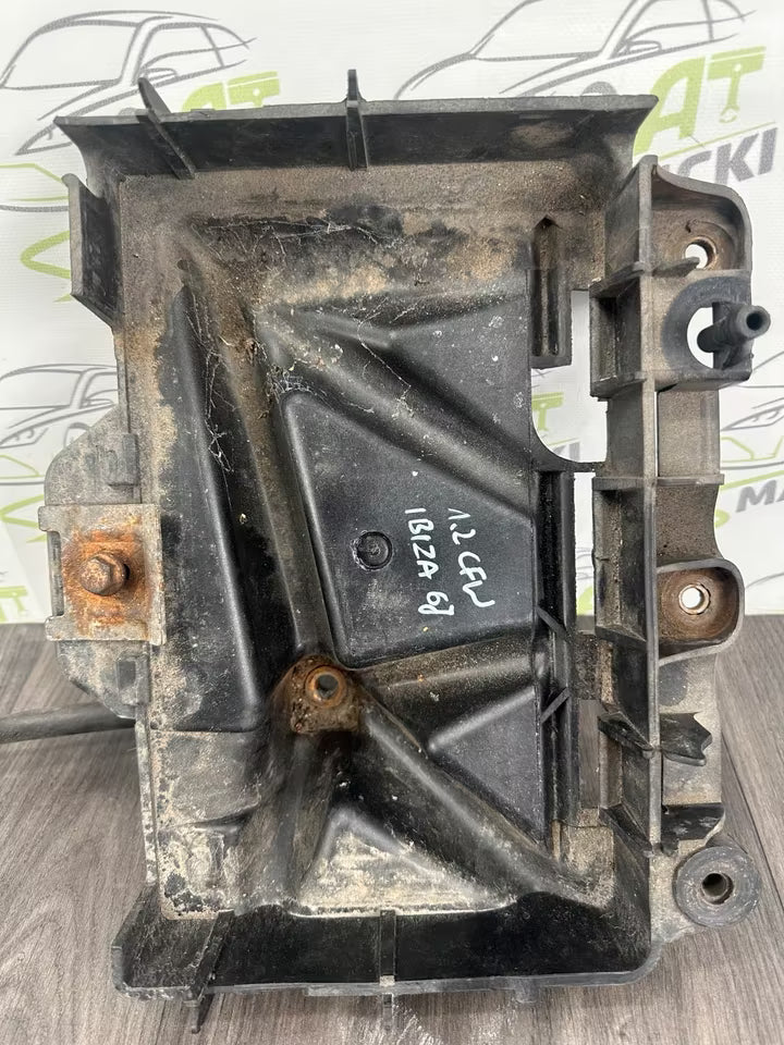 6Q0915331D Batteriehalterung Batteriekonsole Seat Ibiza 6J
