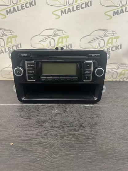 1K0035156A Autoradio Radio MP3 für VW Golf VI mit Code