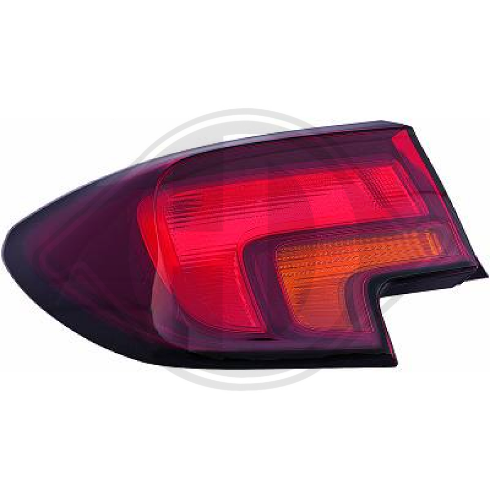 13401160 RÜCKLEUCHTE AUß.L ASTRA K, 15-22            KEIN LED, 1808091