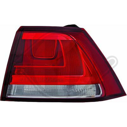 5G0945096 RÜCKLEUCHTE RE.  GOLF VII, 12-17               AUSSEN 2216090