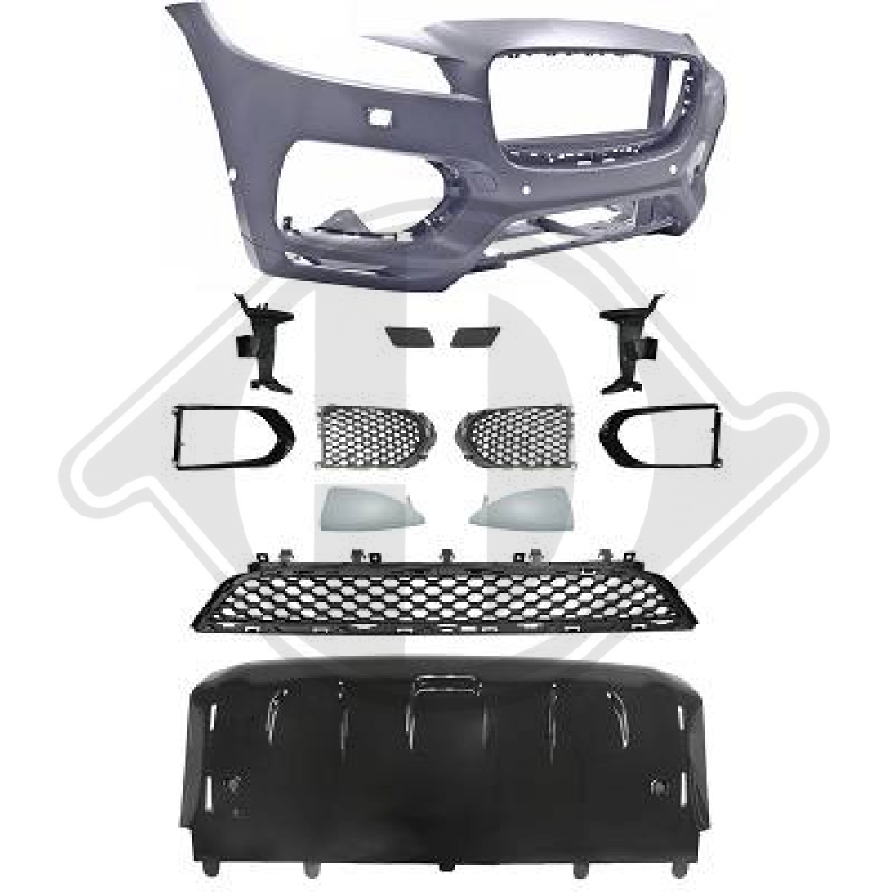 SPORTSTOßSTANGE VO.F-PACE, 16-20              R-SPORT 7100351