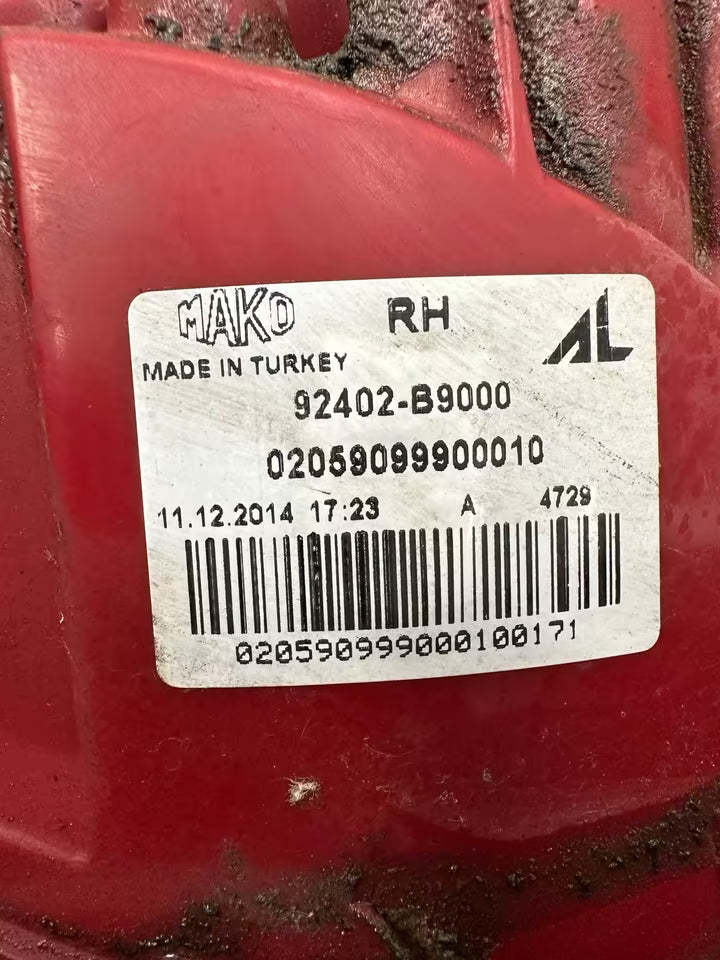 92402-B9000 Rücklicht Heckleuchte Rechts Hyundai i10 IA BA Origin