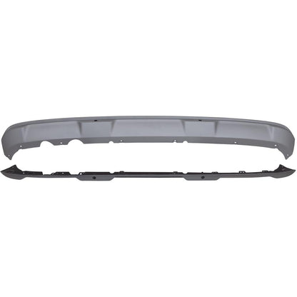 850706851R STOßSTANGE Stoßfänger hinten für RENAULT KANGOO III  2021->       UNTERES TEIL; 4417856