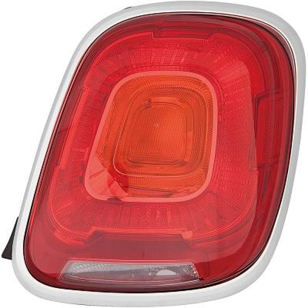 52022742 RÜCKLEUCHTE LI. FIAT 500X, 15->>          RAND:CHROM, 3425893
