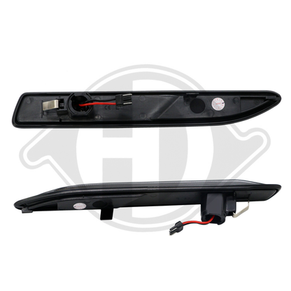 LED SEITENBLINKER SET FORD 07-15               SMOKE; LID10437