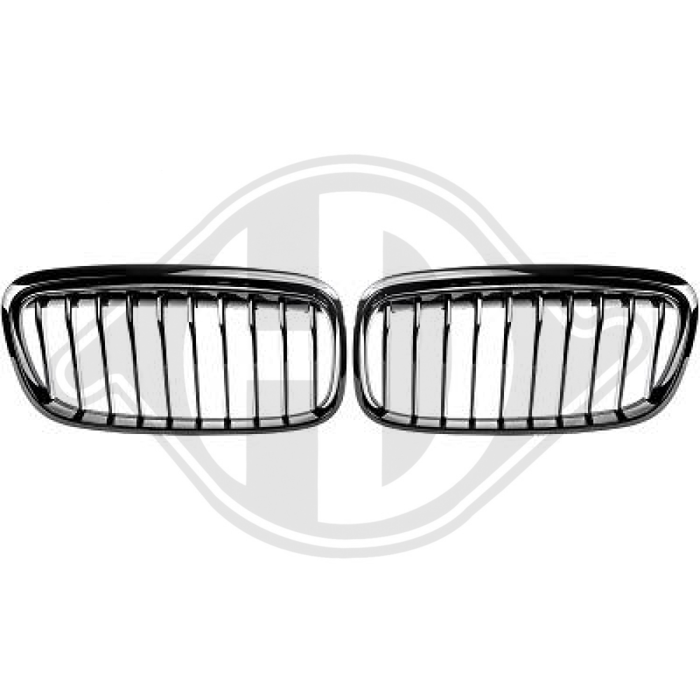 DESIGNGRILL SATZ      F45, 14-17   SPORT-PERFORMANCE 1240341