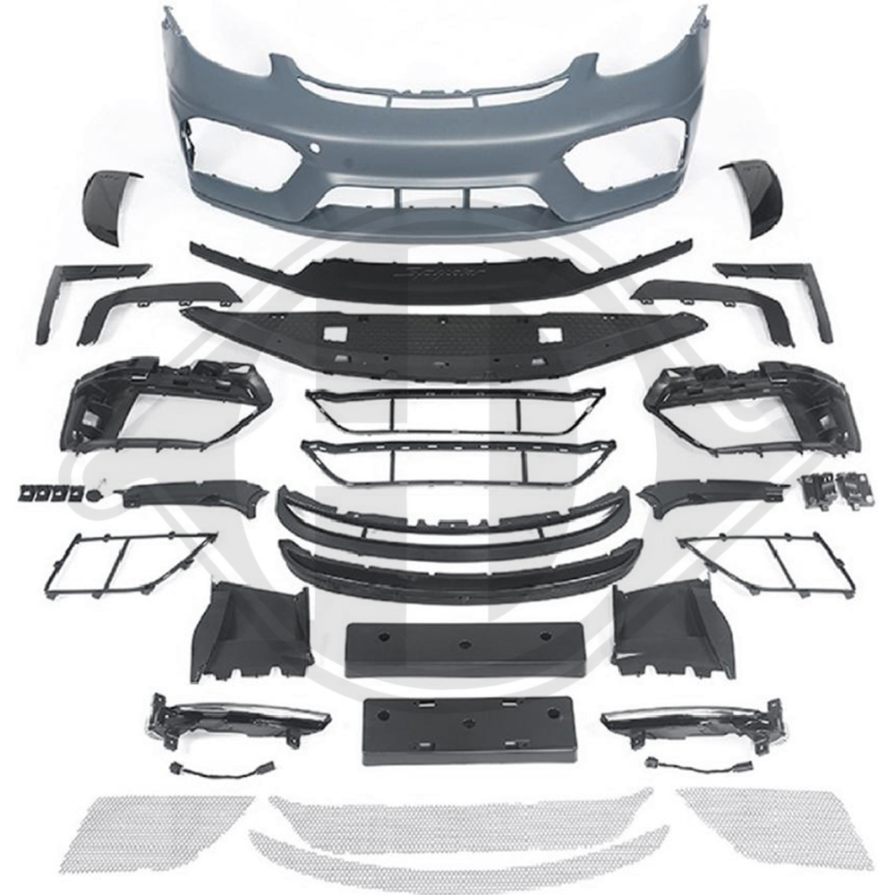 DESIGNSTOßST. VO.  BOXSTER 09-12   718/987 GT4-OPTIK; 2010251