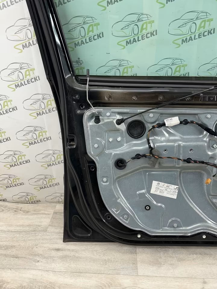 Türe Tür Vorne Links Vw Polo 9N 9N3 04-09Bj Farbe LC9Z