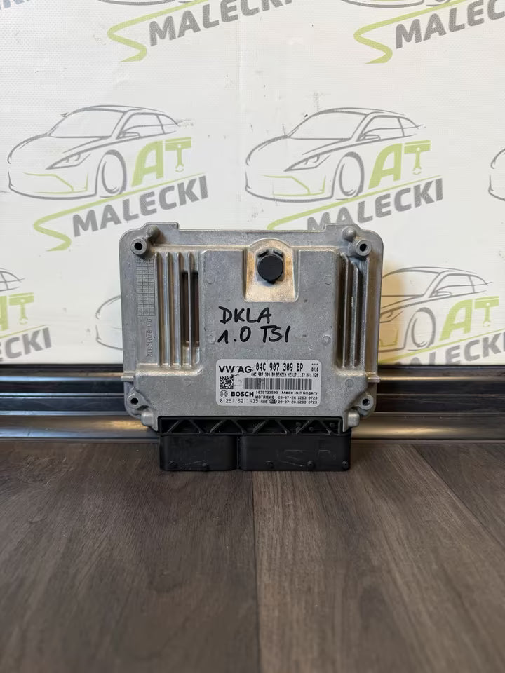 04C907309BP Motorsteuergerät ECU Vw Polo 2G Modelle 1,0 TSI DKL