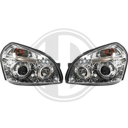 DESIGNSCHEINWF.SET TUCSON, 04->>       KLARGLAS/CHROM 6860280