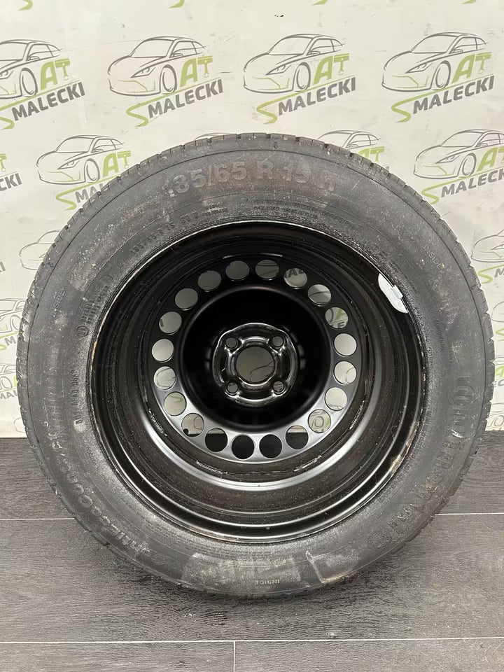 Notrad Reservenrad Opel Corsa E Modelle 14-19Bj 185/65 R15