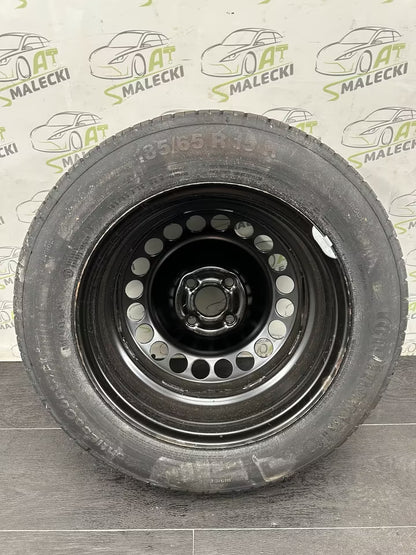 Notrad Reservenrad Opel Corsa E Modelle 14-19Bj 185/65 R15
