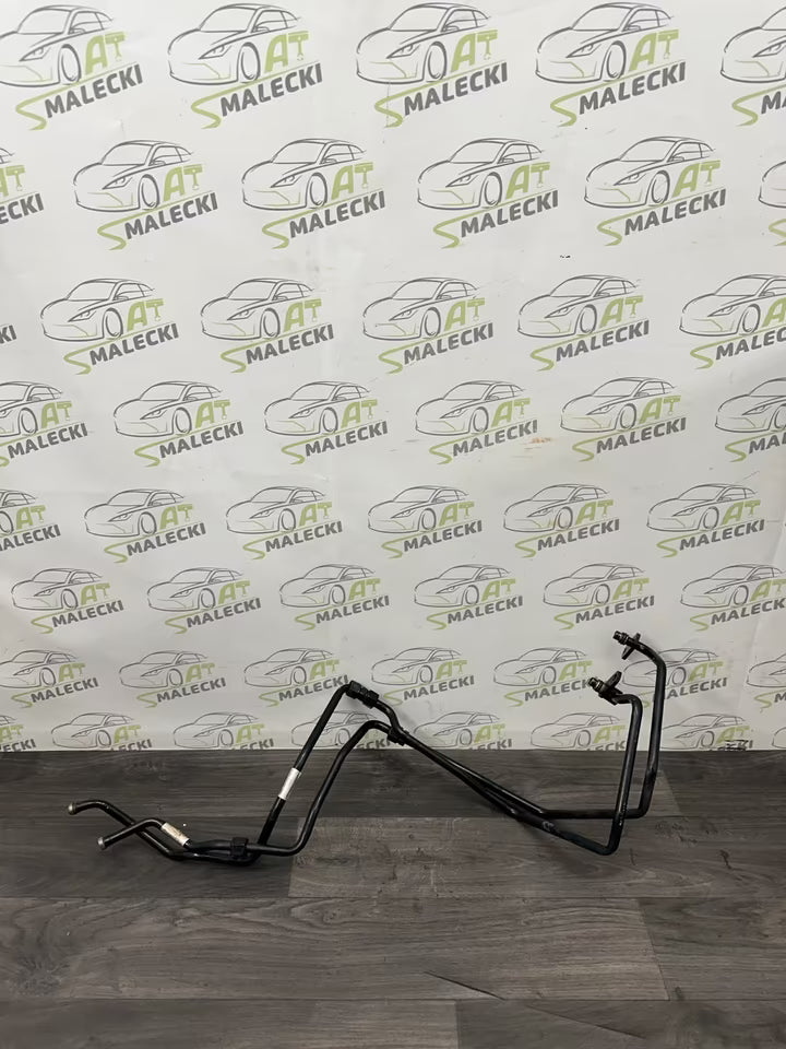 8E0317821S 8E0317822C Getriebeölkühler Öldruckleitung Audi A4 B7