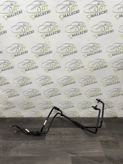 8E0317821S 8E0317822C Getriebeölkühler Öldruckleitung Audi A4 B7