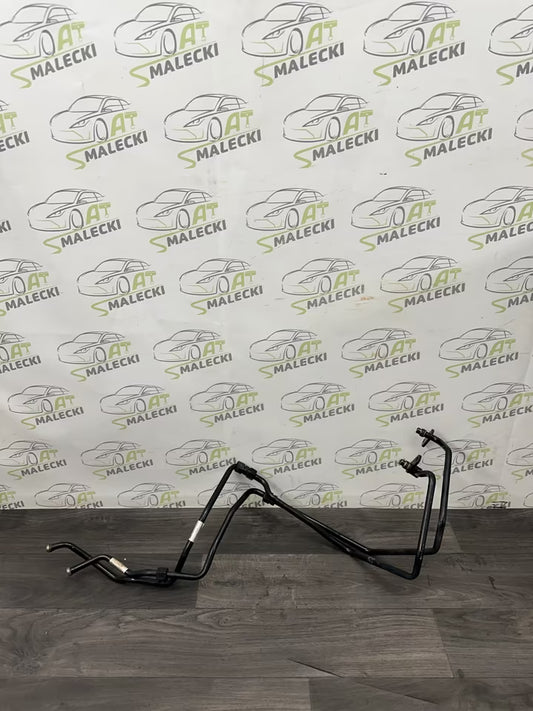 8E0317821S 8E0317822C Getriebeölkühler Öldruckleitung Audi A4 B7