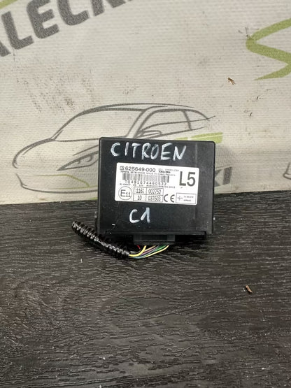 625649-000 Steuergerät Wegfahrsperre Citroen C1