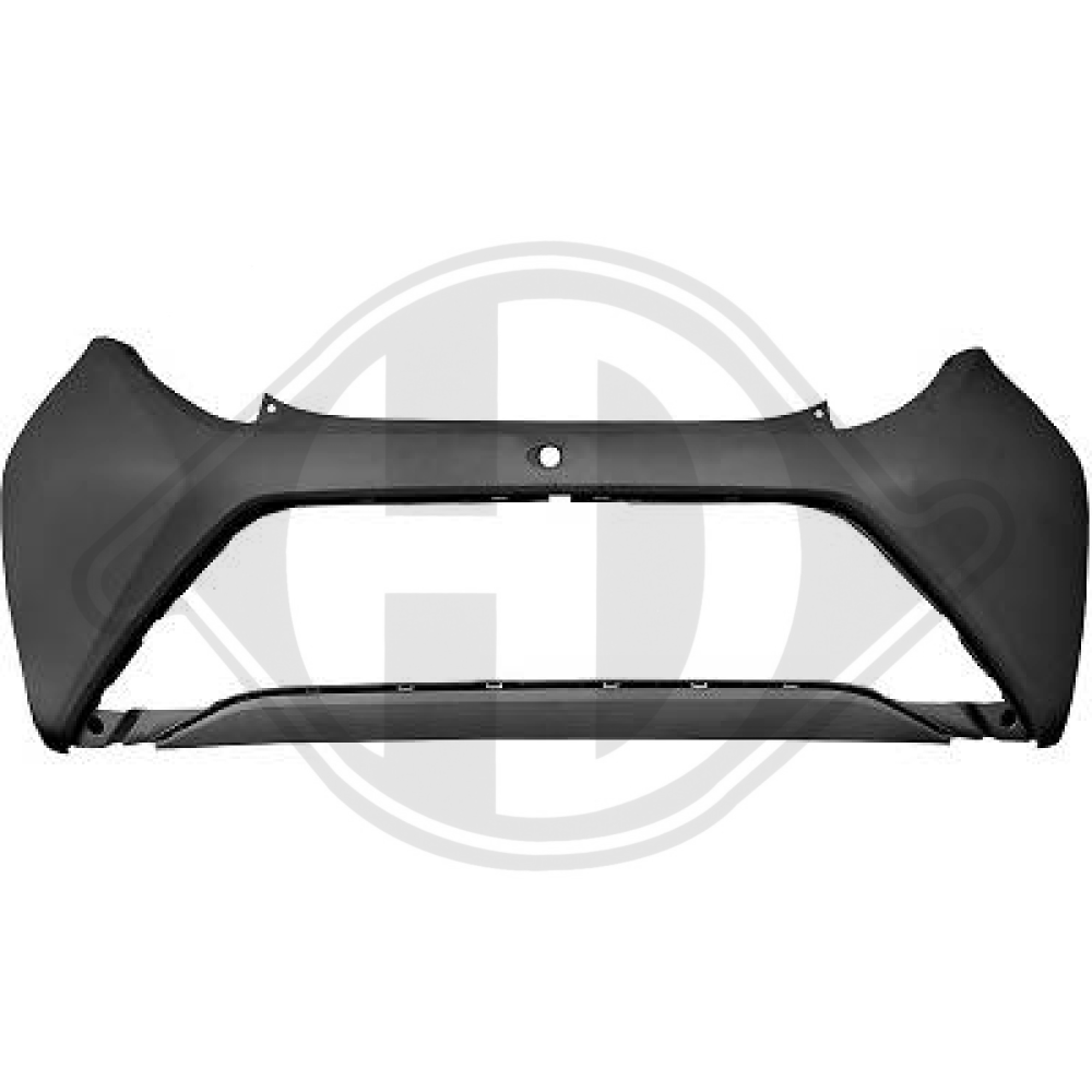 521590H908 Stoßstange hinten für TOYOTA AYGO (_B4_) 14-22 6601055
