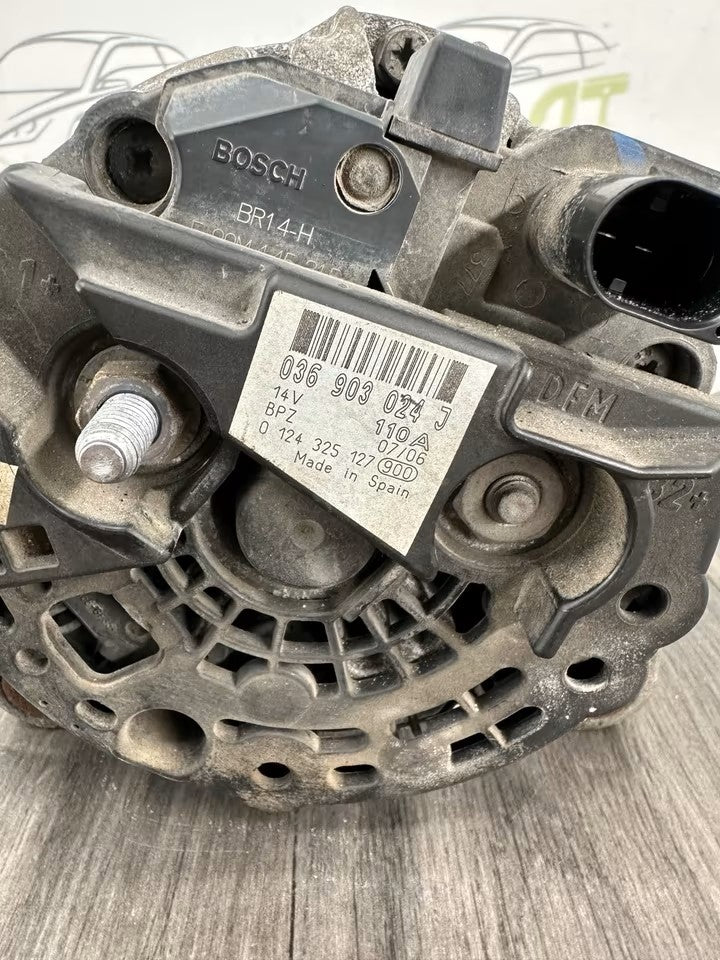 036903024J Lichtmaschine Generator 1,4 BCA Vw Seat Audi Skoda