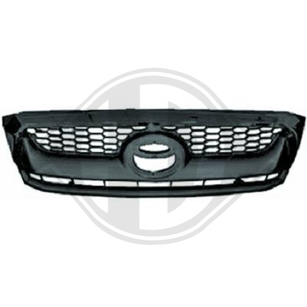 531110K090 GRILL+SCHW.LEISTE   HILUX, für 08. Okt 6684940