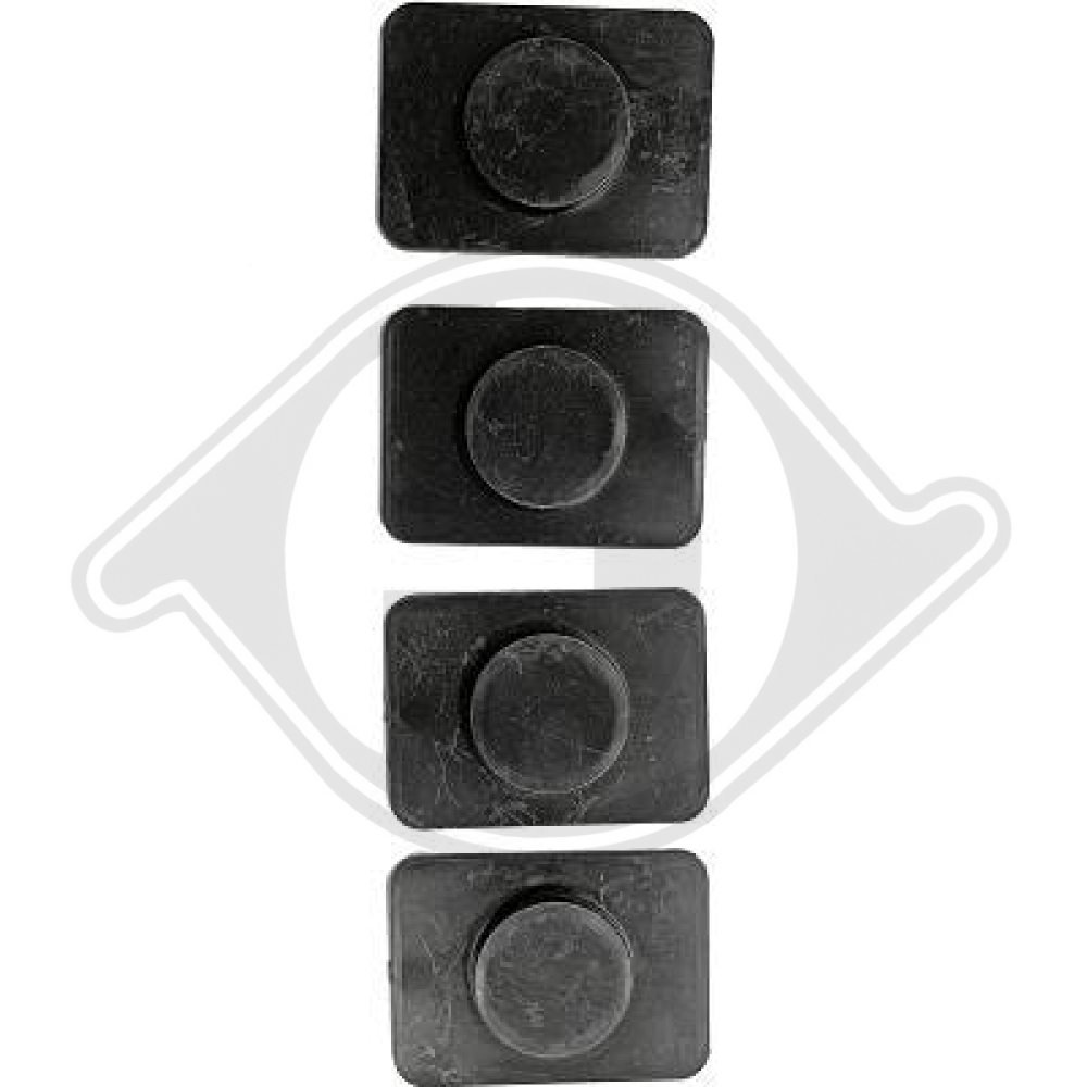 DUMMY PDC SATZ 30MM DUMMY FÜR 30mm BOHRUNG ZUB00222