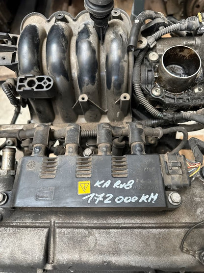 169A4000 Motor 1,2 Benzin 51Kw 69Ps Fiat 500 Ford Ka Ru8 Lancia