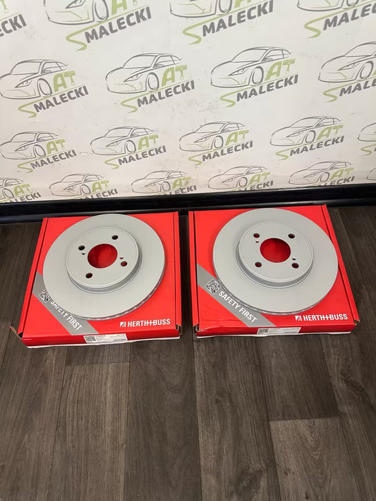 2 Stück Neue Bremsscheiben Vorne für Suzuki Baleno, Swift