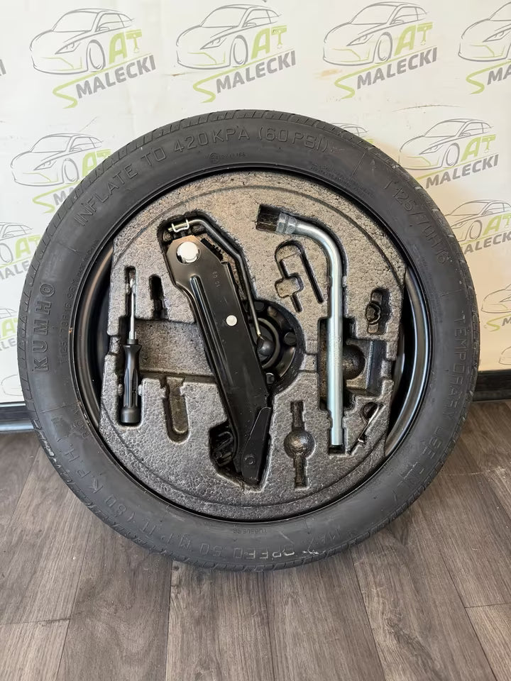 Notrad Reserverad VW Golf Audi A3 1K0601027S 125/70 R16