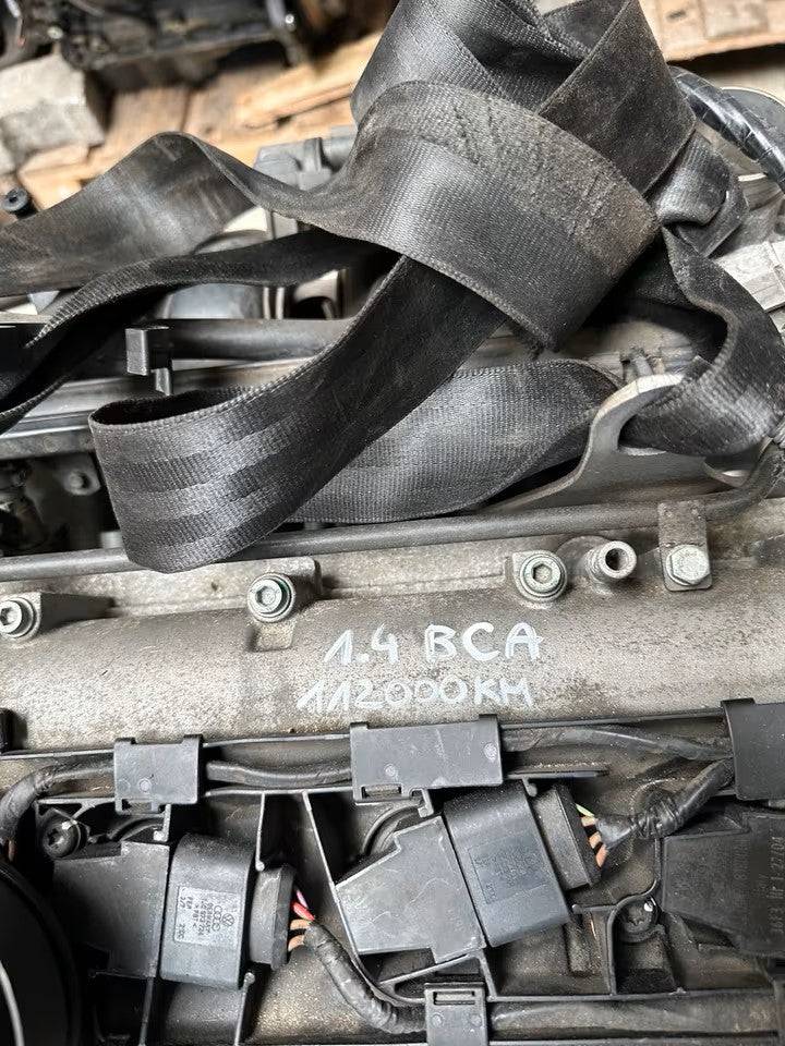 BCA Motor 1,4 Benzin 55Kw 75Ps Motor Vw Audi Seat Skoda 112000km
