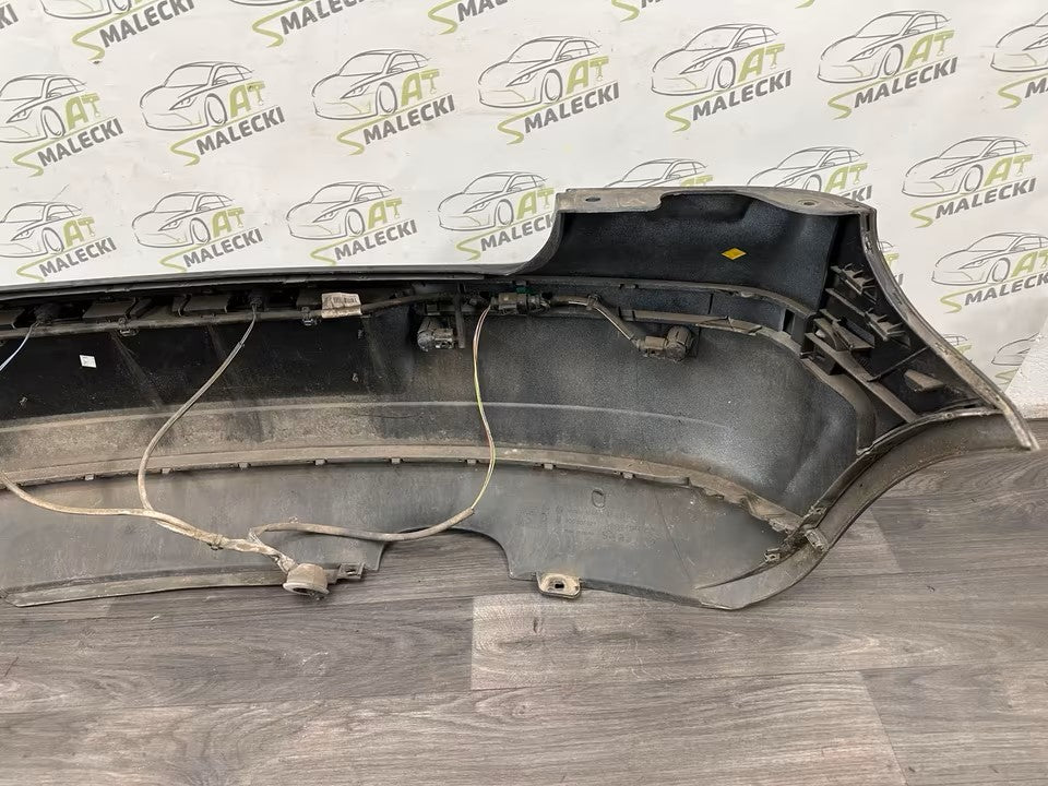 Rear bumper with PDC Vw Polo 9N3 model color LC9Z 6Q6807421