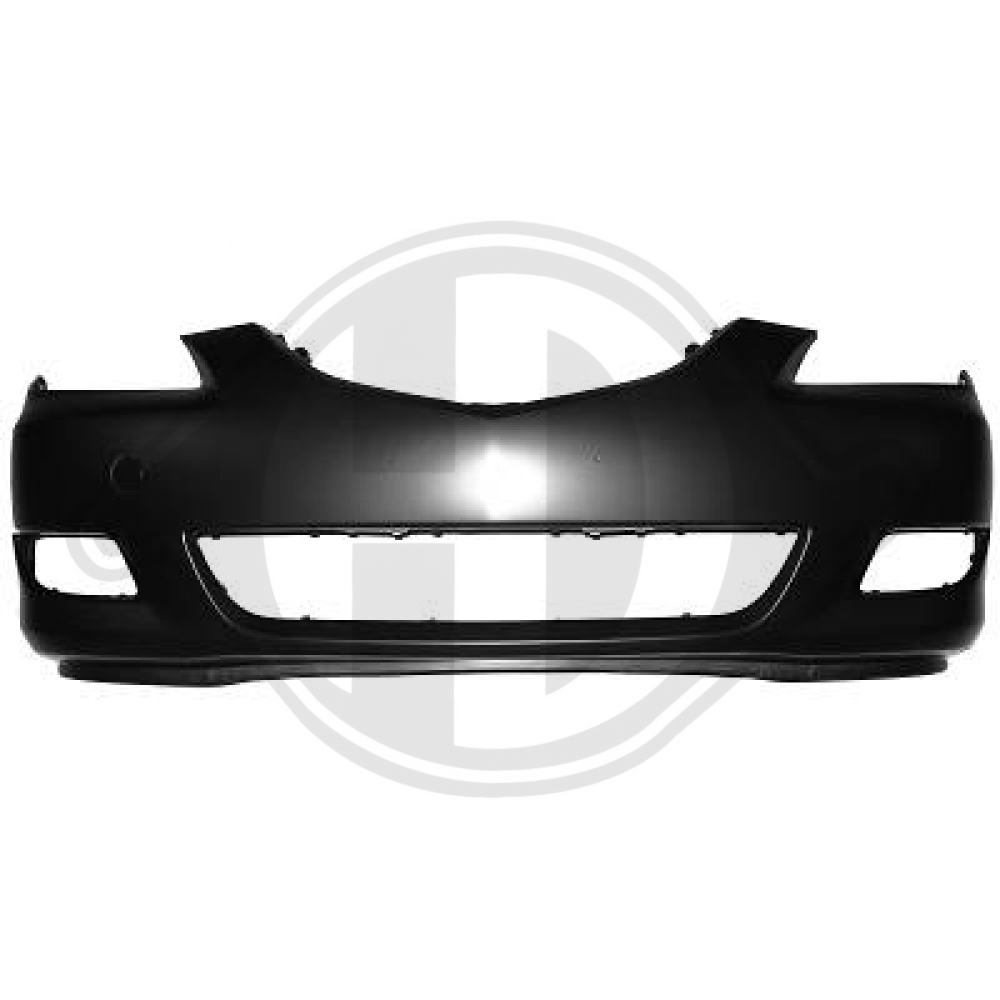 BNYC5003X Stoßstange vorne für MAZDA 3 Stufenheck (BK) 03-06            GRUNDiERT 5618050