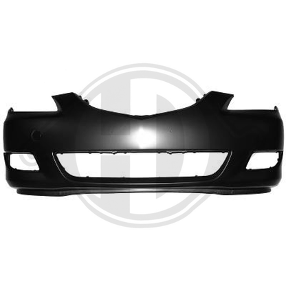 BNYC5003X Stoßstange vorne für MAZDA 3 Stufenheck (BK) 03-06            GRUNDiERT 5618050