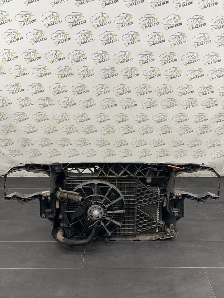 Schlossträger Frontmaske Komplett Seat Ibiza 6J 6J0805588G