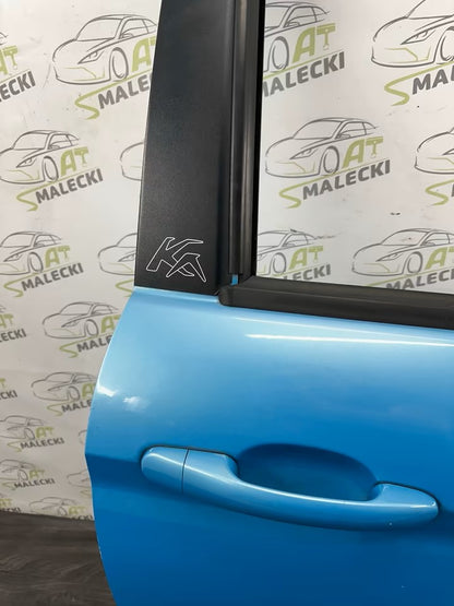 Türe Tür Rechts Ford Ka Ru8 Modell 2008-2016 1P Scuba-Blau