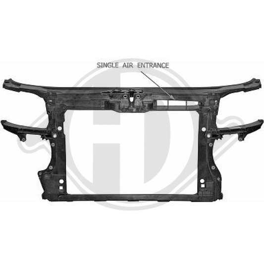 8P0805588A FRONTMASKE        AUDI A3, BJ. 03. Aug 1031003