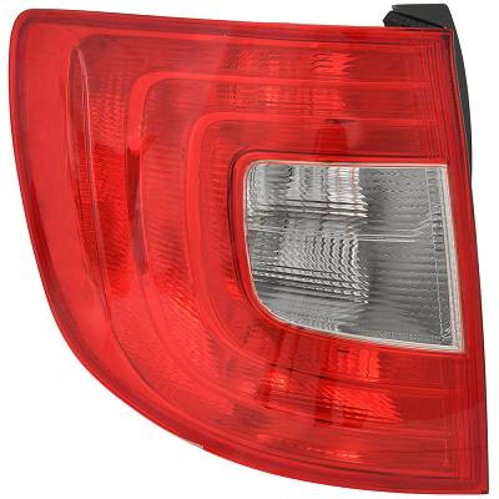 3T9945095 RÜCKLEUCHTE LI.    SUPERB, 08-12            KEIN LED, 7841691