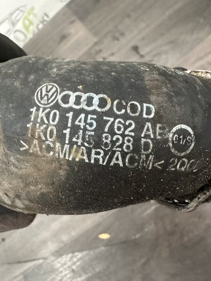 1K0145762AB Druckrohr Ladedruckschlauch VW AUDI SEAT SKODA