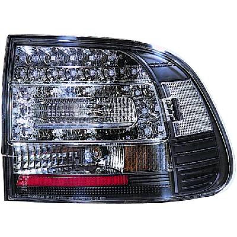nan DESIGNRÜCKLP.SET  CAYENNE, 03-07              SCHWARZ 2040987