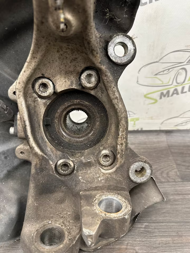 Achsschenkel Radnabe Rechts Audi A6 4F C6 Modell 4F0407242