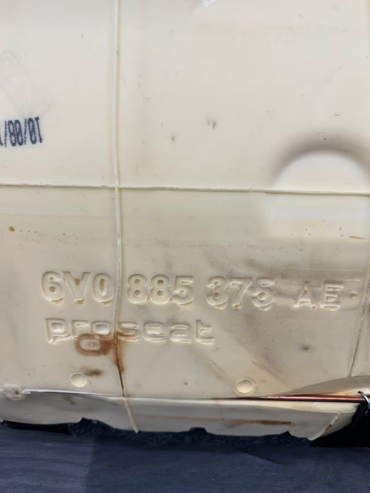 Rücksitzbank Rücksitz Skoda Fabia III 6V Modell 6V0885375AE