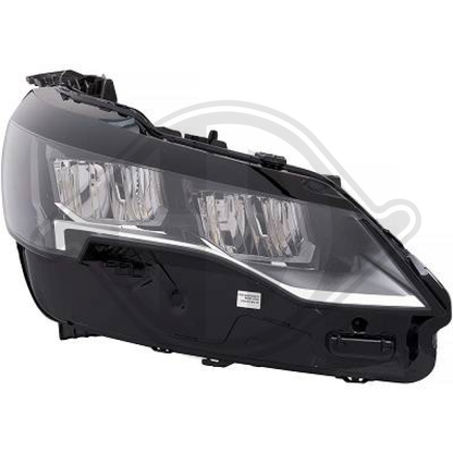 1675889480 SCHEINWERFER rechts für PEUGEOT 3008 SUV (MC_, MR_, MJ_, M4_) 2021->>     +PEUGEOT 5008, 4236780